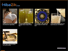 Tablet Screenshot of hibazik.com